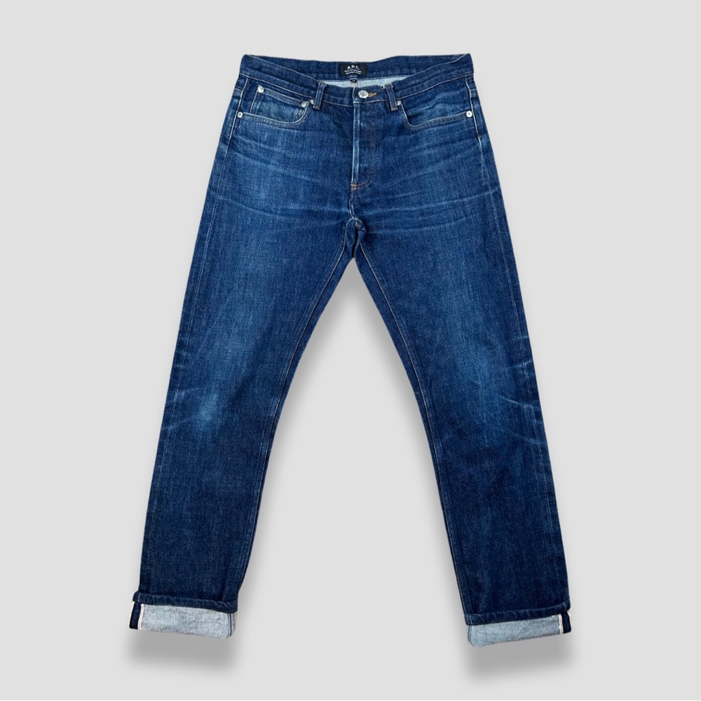 APC selvedge denim jeans